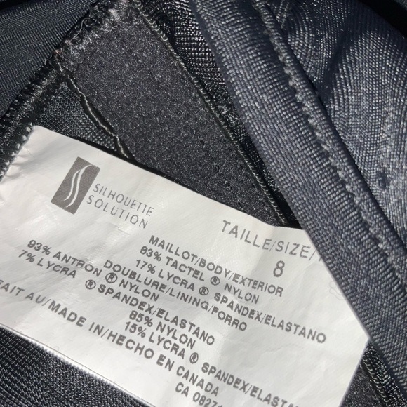 Silhouette Solution One Piece Swimsuit - Picture 4 of 4